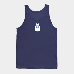 John Stockton Utah Jersey Qiangy Tank Top